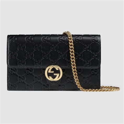 gucci signature chain wallet|gucci signature wallet review.